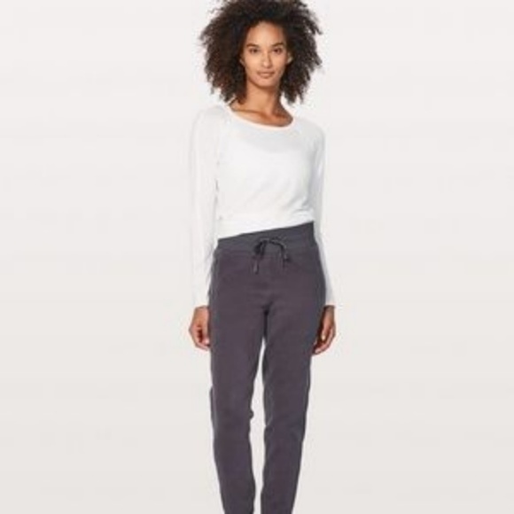lululemon athletica Pants - Lululemon Get Going Joggers in Gray